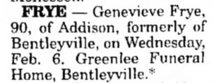Genevieve Frye